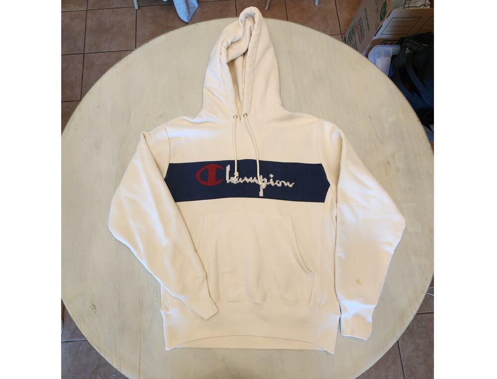 Champion Reverse Weave Hoodie SZ Medium Men's Activewear